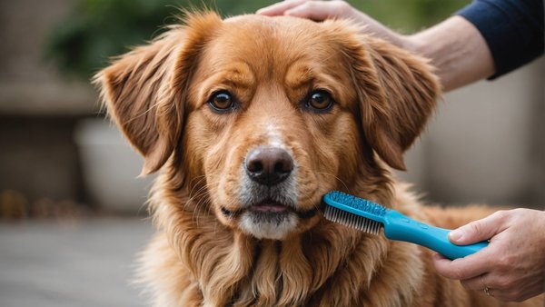 5 astuces pour un brossage efficace de votre chien