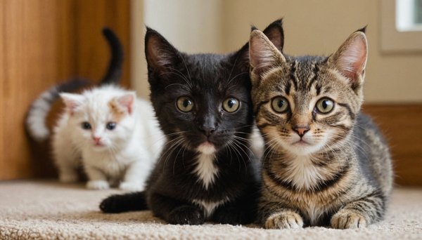 L'adoption d'un chaton versus l'adoption d'un chat adulte