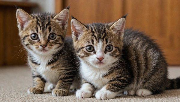 L'adoption d'un chaton versus l'adoption d'un chat adulte