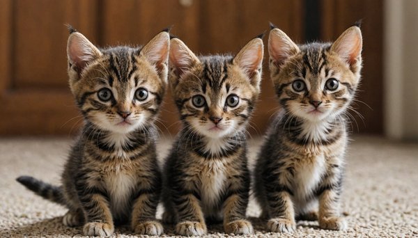 L'adoption d'un chaton versus l'adoption d'un chat adulte